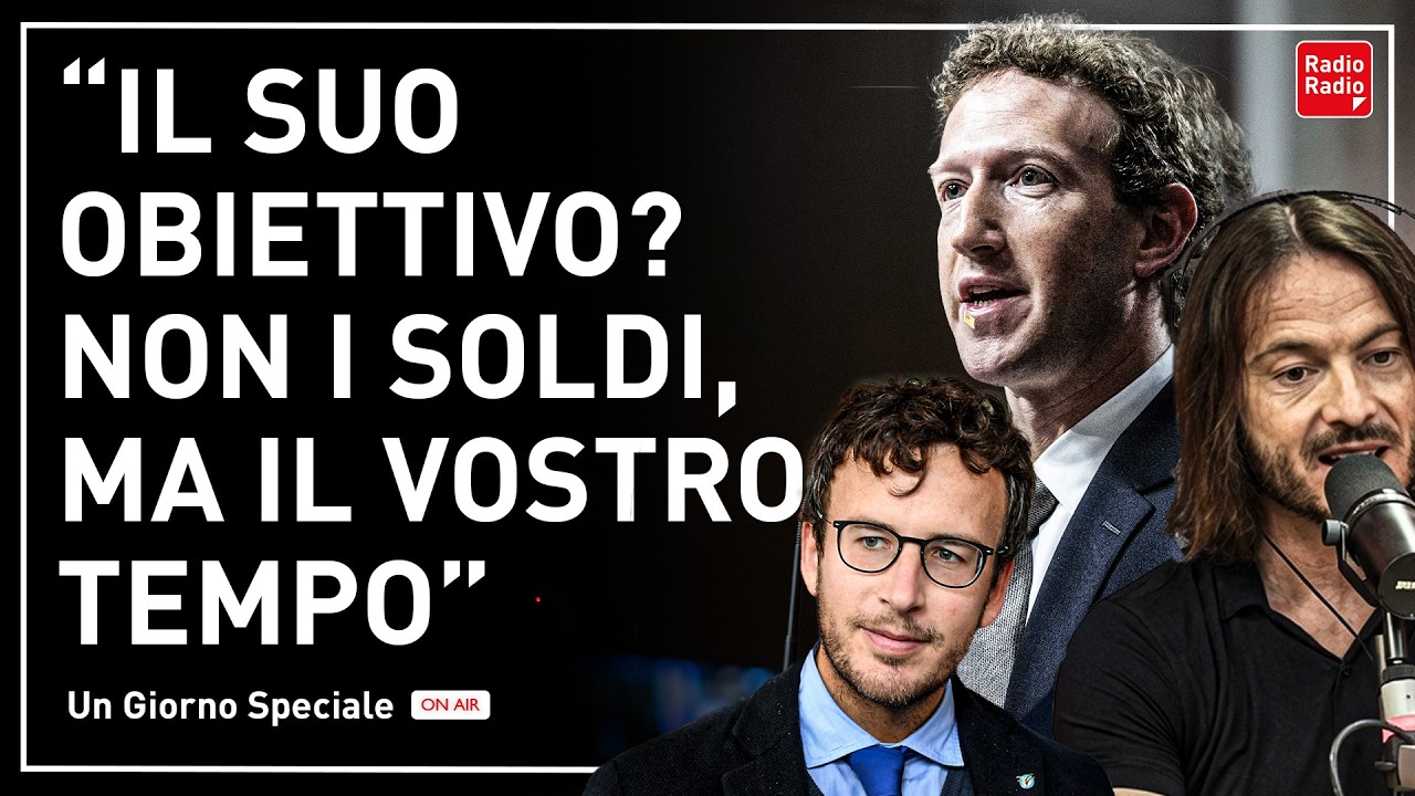 CADE LA MASCHERA A ZUCKERBERG NEL PROCESSO META: "SENECA AVEVA CAPITO TUTTO" | Con Bianchi e Fusaro