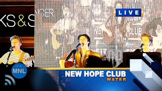 [8K UHD] WATER (New Hope Club) Momentum Live MNL