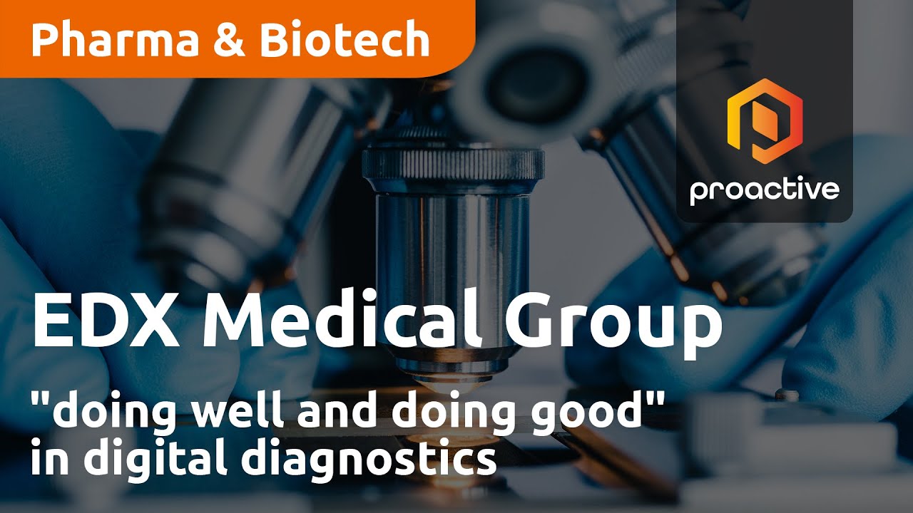 EDX Medical Group "doing well and doing good" in digital diagnostics