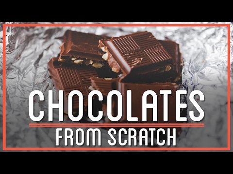 Jak vyrobit čokoládu zcela od základu
