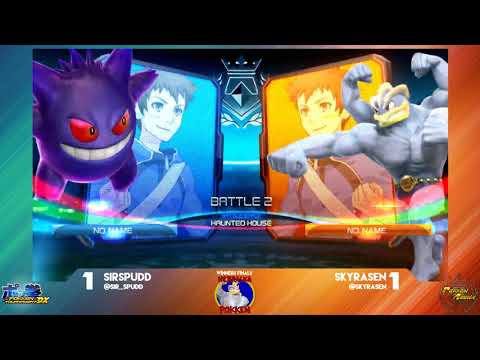 SirSpudd (Gengar) vs SkyRasen (Machamp) - Pokken at LWG - 3/27/18