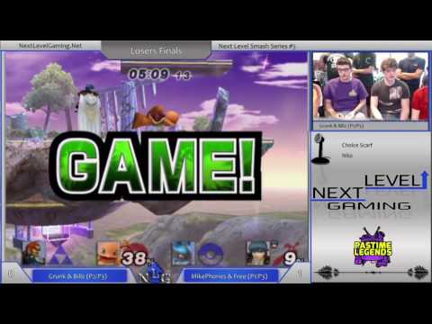 NLSS 5 PM LF Grunk & Billz VS MikePhones & Free