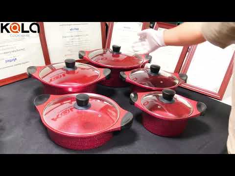 10pcs pot sets