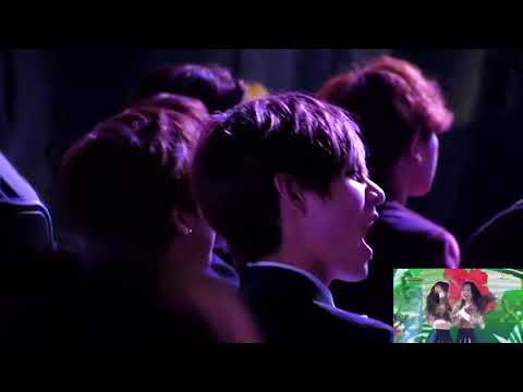 BTS reaction to Red Velvet Seoul Music Awards