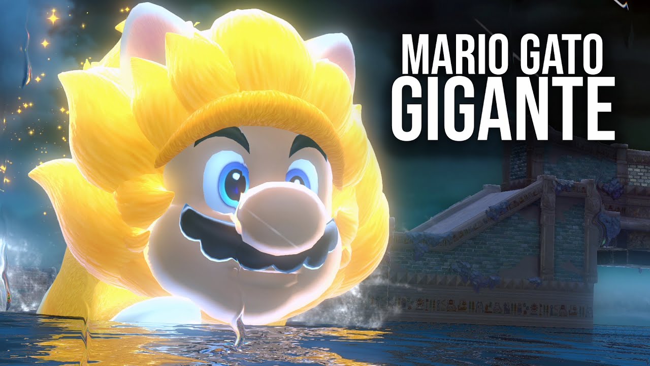 BOWSER'S FURY #2 - Mario Gato Gigante Super Saiyajin Destruidor! | Gameplay em Português