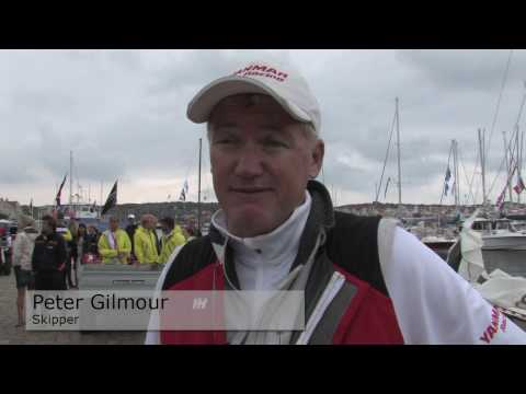 Match Cup Sweden - Champion Peter Gilmour RegattaTV
