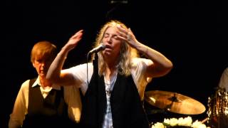 Patti Smith and her band - Summer Cannibals - live Munich Tollwood 2015 07 13