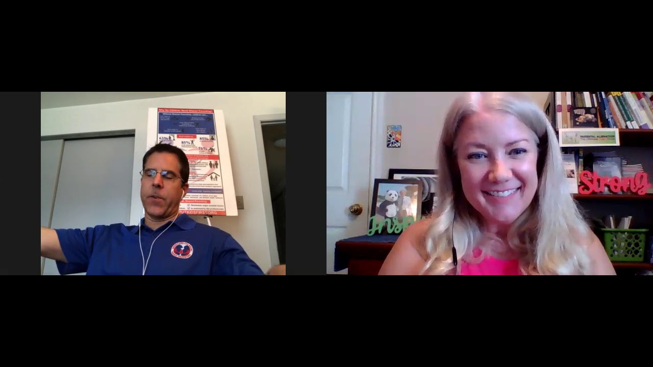 Wendy Perry interviews Mark Ludwig on Custody Matters Live