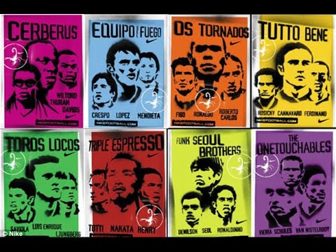 Nike Secret Tournament campaign Final