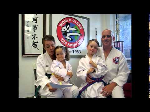 Wentzville Martial arts - Taekwondo - Family Class Master Y Kim's World Class Tae Kwon Do