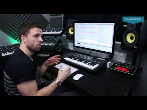 Dale Howard picking vocal chops for a Deep House Record