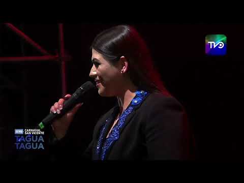 Carnaval San Vicente de Taguatagua 2023: Tamara Aguilar, tributo a Ana Gabriel