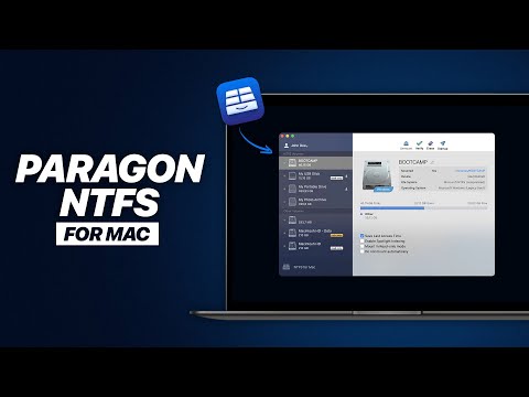 Paragon NTFS – Read & Write NTFS Drives on Your Mac