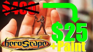 [CLEAR PRIMER?] Agent Skahen Proxy - Beginner Miniature Painting for HEROSCAPE