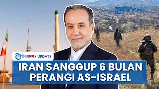 Trump Ingin Akhiri Perang 2-3 Minggu Lagi, Menlu Iran: Kami Masih Sanggup 6 Bulan Lawan AS-Israel