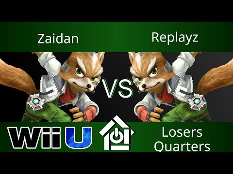 Typo House Macon 8/22/17 - Zaidan (Fox) vs Replayz (Fox) - Smash 4 Losers Quarters