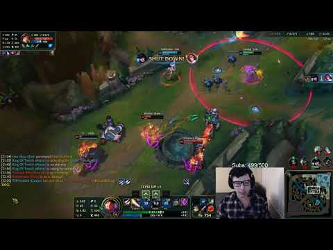 Brokenblade showing off his insane Kobbe