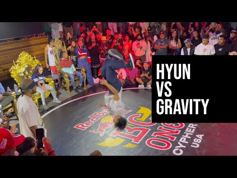 Gravity vs Hyun Joon Kim | Bboy Battle | Red Bull BC One USA Cypher 2022 | Los Angeles