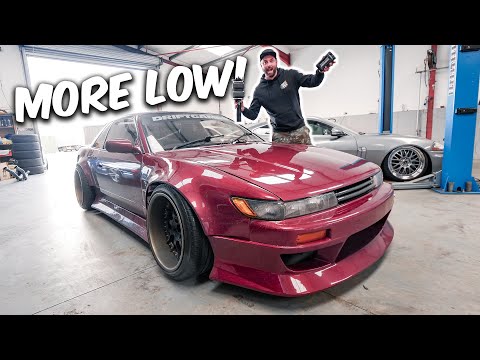 Our S13 gets air suspension, Supra hits the Dyno + ILB Drivers Club