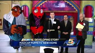 Madcap Puppets have new home in Westwood