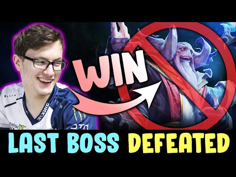 Miracle BEATS LAST BOSS in Aghanim's Labyrinth summer event