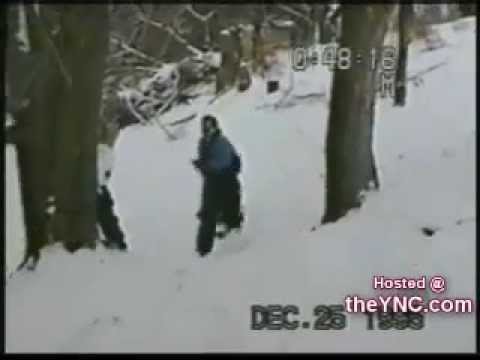 Lustige Schnee Unfälle