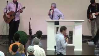 Culto Domingo Noite -24 de Maio de 2015