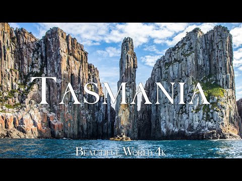 Tasmania 4K – A Wild Eden of Craggy Cliffs, Cool Forests and Mountain Streams – Instrumental Music