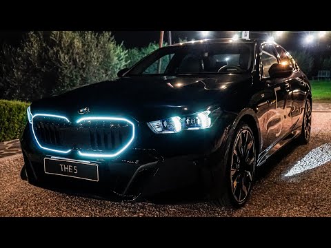 2024 BMW 5 Series - Interior and Exterior Walkaround