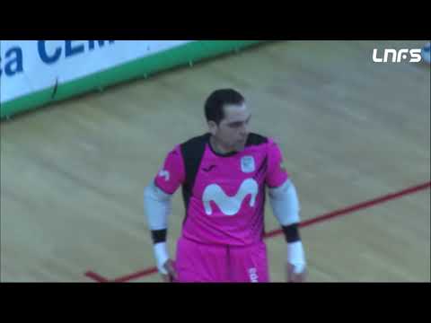 Paradas Jesús Herrero Movistar Inter - Be Soccer CD UMA Antequera. J25, 1Div. LNFS