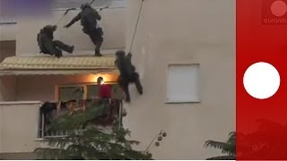 Video: Israel anti-terror commandos in action to r