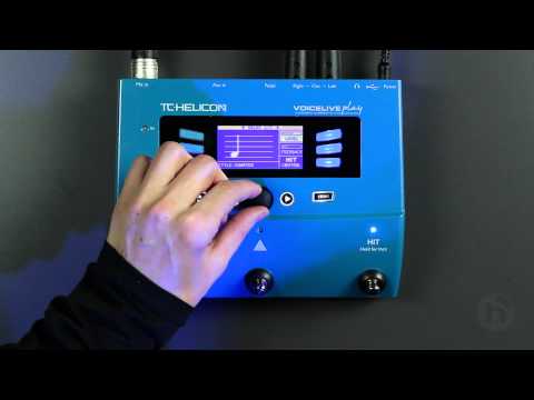 VoiceLive Play video manual - Part 1