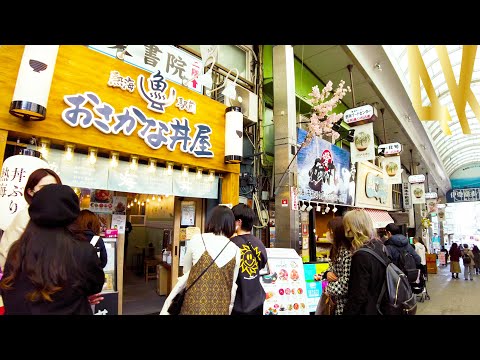 [4K ASMR] Atami walk in Shizuoka prefecture, Japan (non-stop 1 h 14 min) Resort area