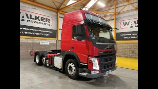 Vlačilec Volvo FM 450 GLOBETROTTER XL *EURO 6* ADR SPEC 6X2 TRACTOR UNIT &ndash; 2018 | Slika 4 - Autoline