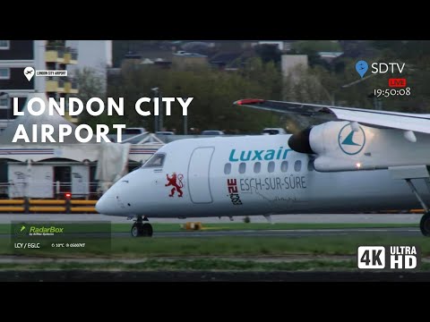 SDTV Fridays - London City Airport Live - 26th April 2024