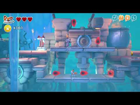 New Super Lucky’s Tale - Gameplay Walkthrough Part 2