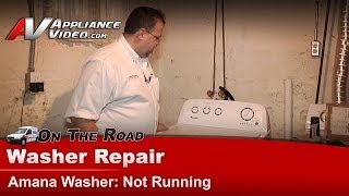 Amana Washer Repair - Will Not Run - Water Pump