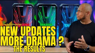 Unihertz Tank 8849 Update Drama! | The RESULTS !!