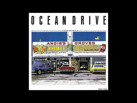 (1988) Katsumi Horii Project - Ocean Drive (Full Album)