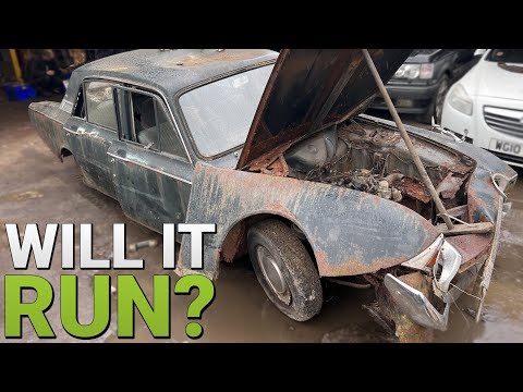 Thumbnail for WILL IT RUN? CLASSIC FORD CORSAIR 1700 V4 BARNFIND by Ford Corsair