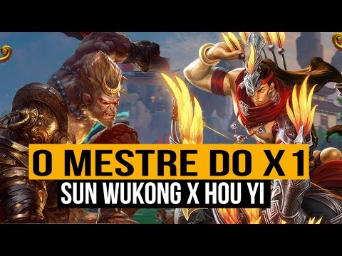 SMITE: O Mestre do X1 - Sun Wukong X Hou Yi