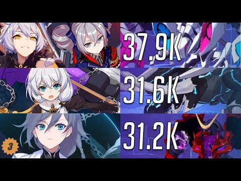 My highest placement! Assaka, Parvati, Jizo (37.9k, 31.6k, 31.2k) - Global Memorial Arena W44