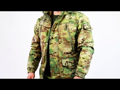 Костюм софтшелл мультикам с полукомбинезоном "Сармат" - фото 1 - id-p1789860971