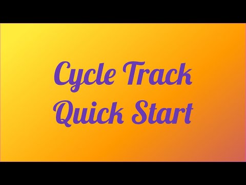 Inscrutable Apps Cycle Track