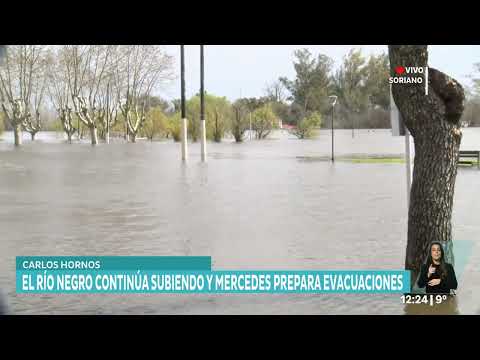 Inundaciones en Soriano
