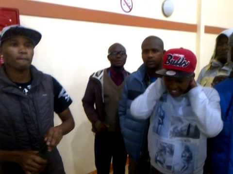 Last  inkanyamba  Vs Manqoba Battle