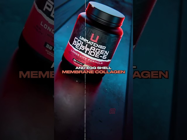 Unmatched Supps Collagen Peptide-6 | Why Men Should Care About Collagen