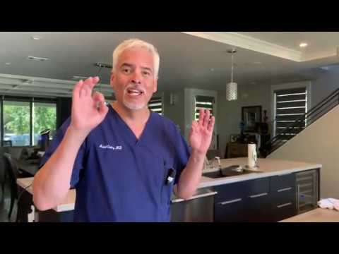 Bariatric Surgeon Dr. Ariel Ortiz Shows Off His Cooking Skills