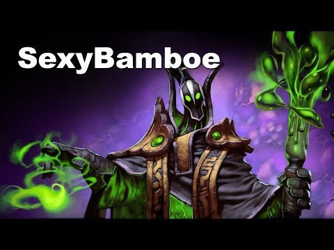 SexyBamboe Rubick 4 Man Black Hole, Rampage Dota 2