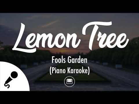 Lemon Tree - Fools Garden (Slow Piano Karaoke)